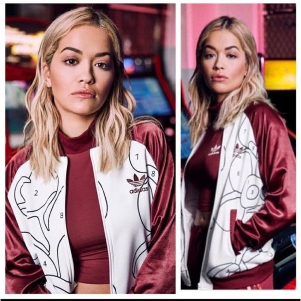 Adidas Paint By Numbers Track Jacket x Rita Ora XS